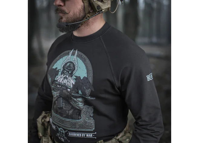 Реглан M-Tac Odin Mystery Black Фото 3